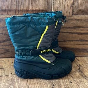 Sorel big kids winter boots